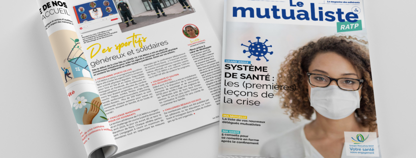 Consulter en ligne Le Mutualiste RATP – Édition juin 2020