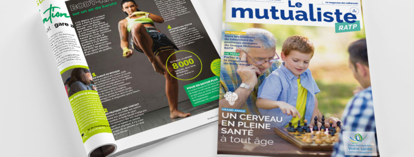 Consulter en ligne Le Mutualiste RATP – Édition décembre 2020