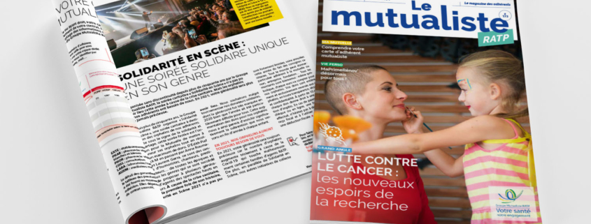 Consulter en ligne Le Mutualiste RATP – Édition mars 2021