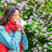 C’est le printemps , protégez-vous des pollens !