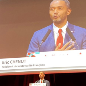 Assemblée Générale de la Mutualité Française : félicitations au nouveau président élu Éric Chenut