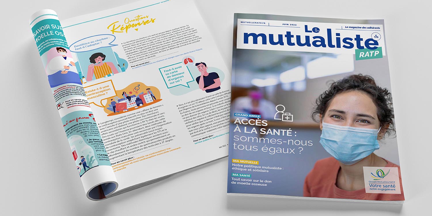 Consulter en ligne Le Mutualiste RATP – Édition Juin 2022 – Groupe ...