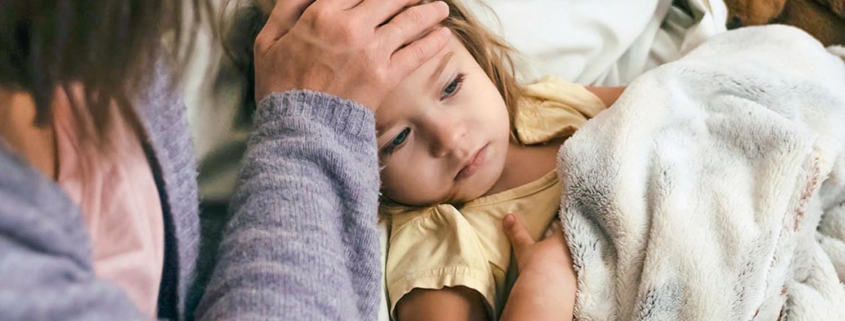 Congé enfant malade : présence parentale