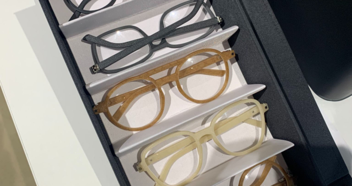 exemples de lunettes imprimées en 3D - © Ecouter Voir