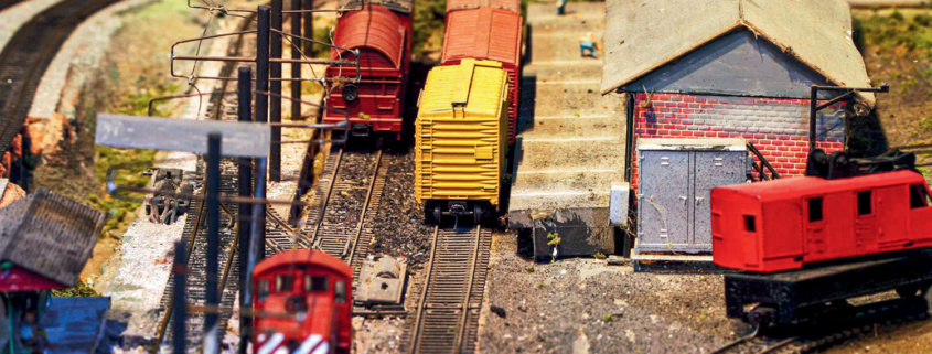 Le monde fascinant des trains miniatures