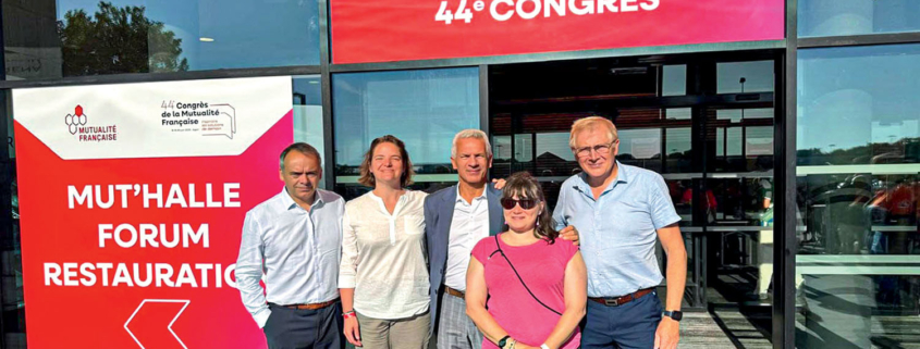 44e congrès FNMF à Agen - juin 2025 © DR