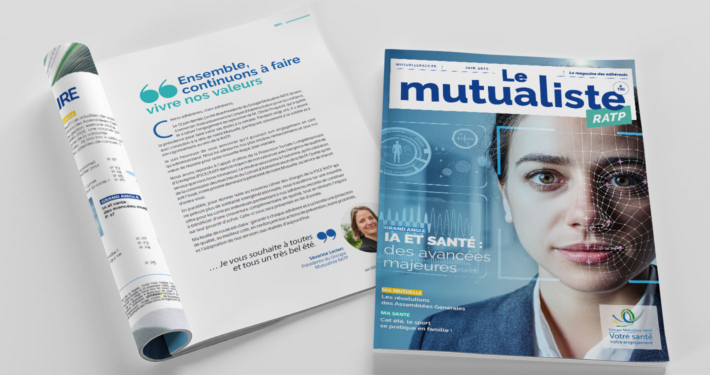 Le Mutualiste RATP N°190 - édition de Juin 2025