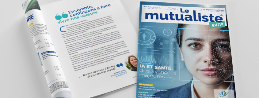 Le Mutualiste RATP N°190 - édition de Juin 2025