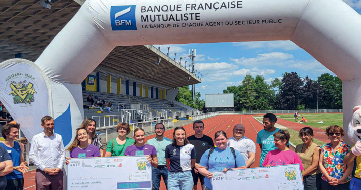 course solidaire KM des ajites - juin 2025 © DR