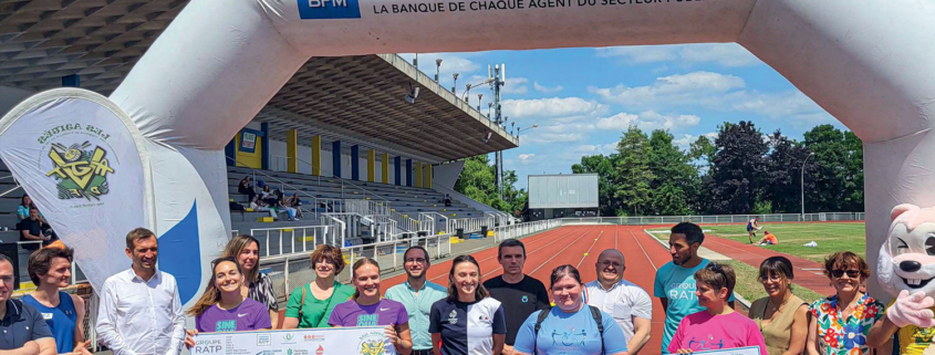 course solidaire KM des ajites - juin 2025 © DR