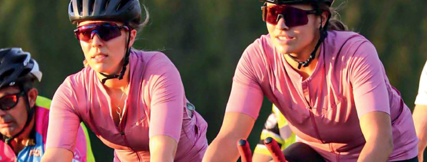 Cycling roses : 25 000 km à vélo pour soutenir les femmes atteintes de cancer !