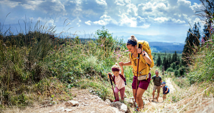Cet été, le sport se pratique en famille !