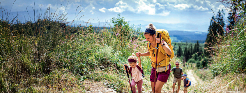 Cet été, le sport se pratique en famille !