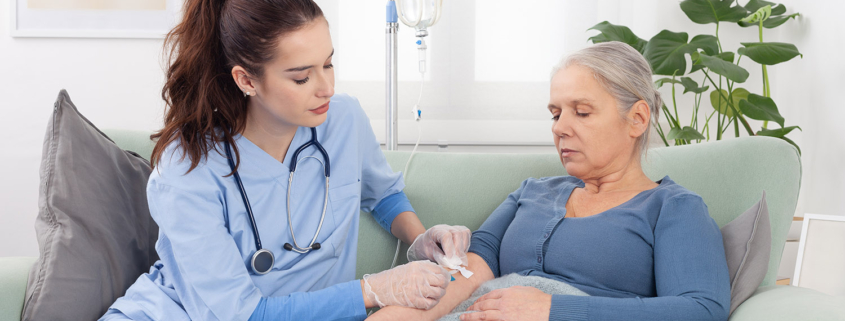 Hospitalisation à domicile
