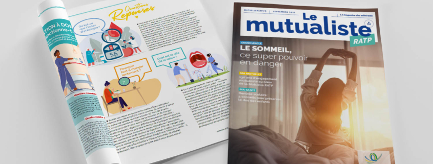 Le Mutualiste RATP N°191 - édition de Septembre 2025 - Actu