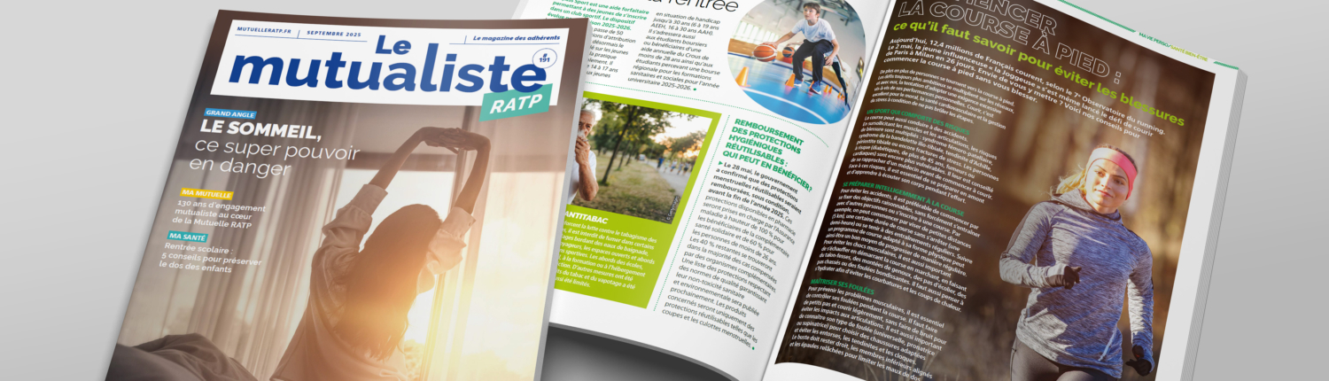 Le Mutualiste RATP N°191 - édition de Septembre 2025 - slide