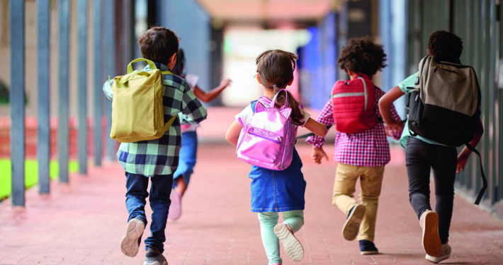 5 conseils pour préserver le dos des enfants