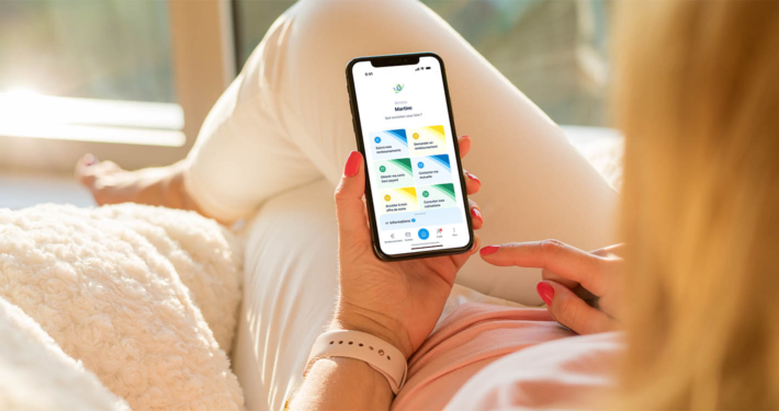 Vos démarches santé en 1 geste avec l'application mobile !