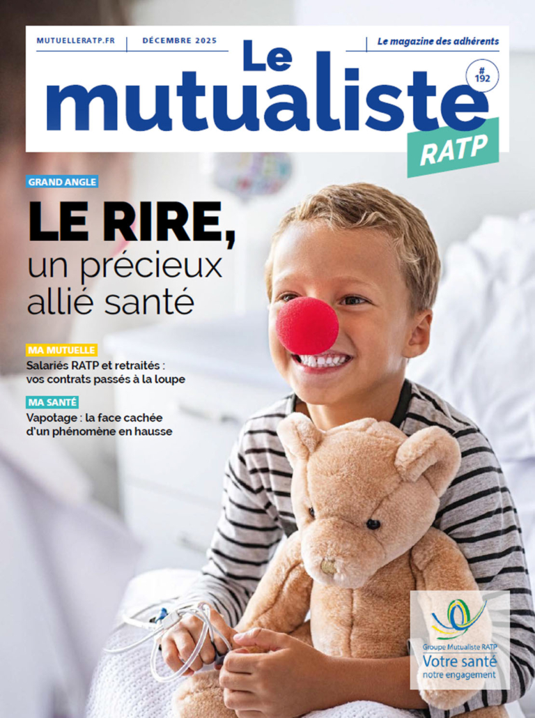 Portrait le Mutualiste RATP 192 édition décembre 2025