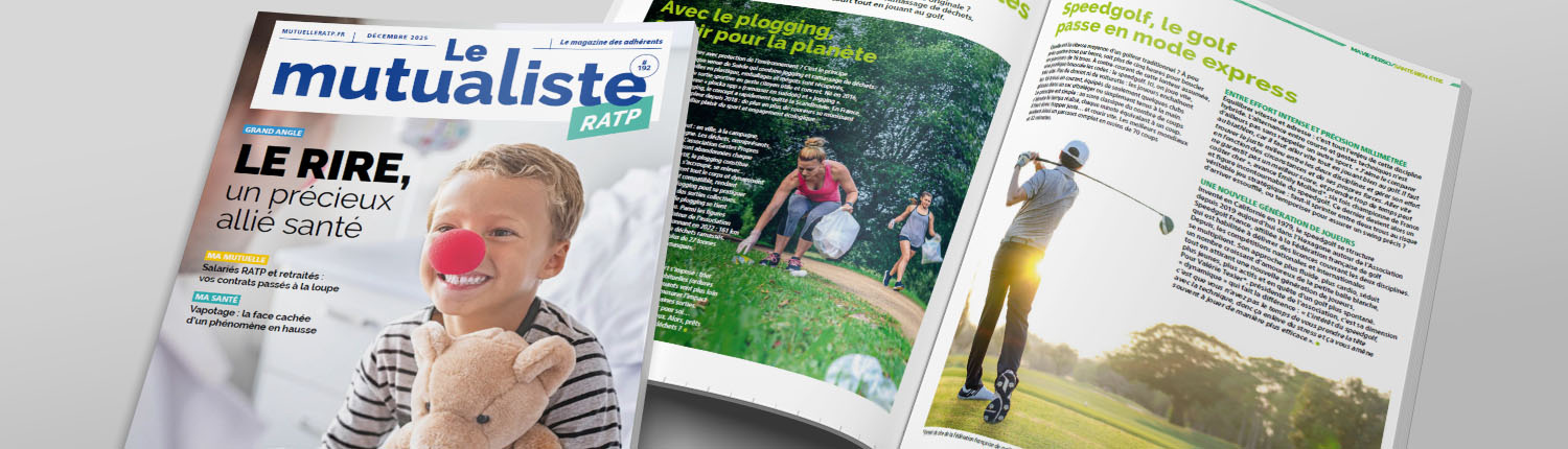 Slide - magazine le Mutualiste 192