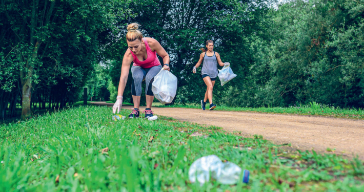 Le plogging & le speedgolf : courir autrement - sport, fun et gestes utiles