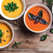 Les soupes en hiver, une bonne louche de bienfaits