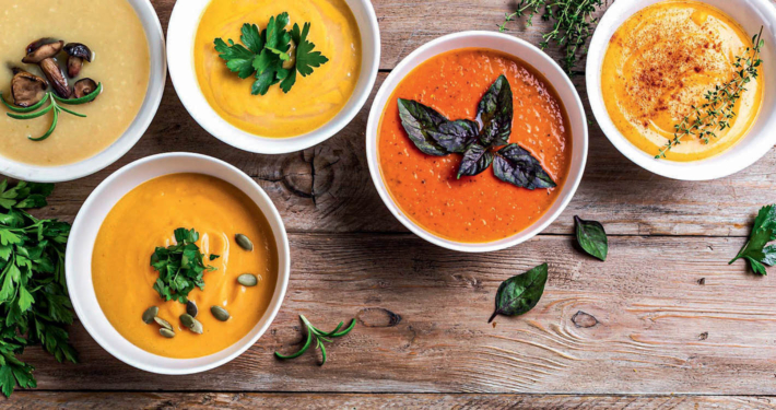 Les soupes en hiver, une bonne louche de bienfaits