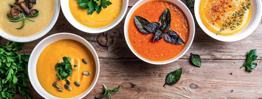 Les soupes en hiver, une bonne louche de bienfaits