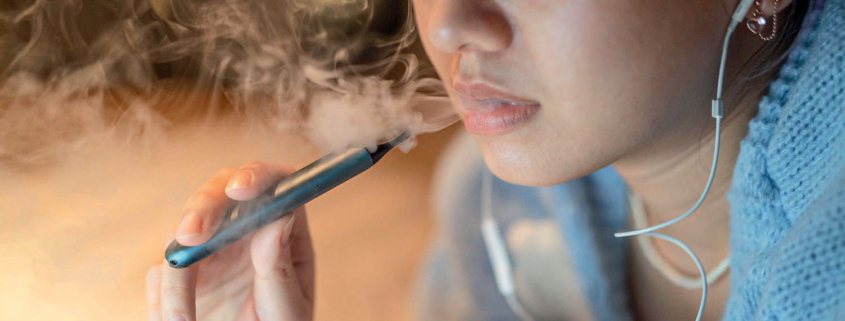 Le vapotage : la face cachée d’un phénomène en hausse