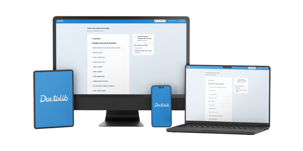 Prise de Rendez-vous en ligne Doctolib