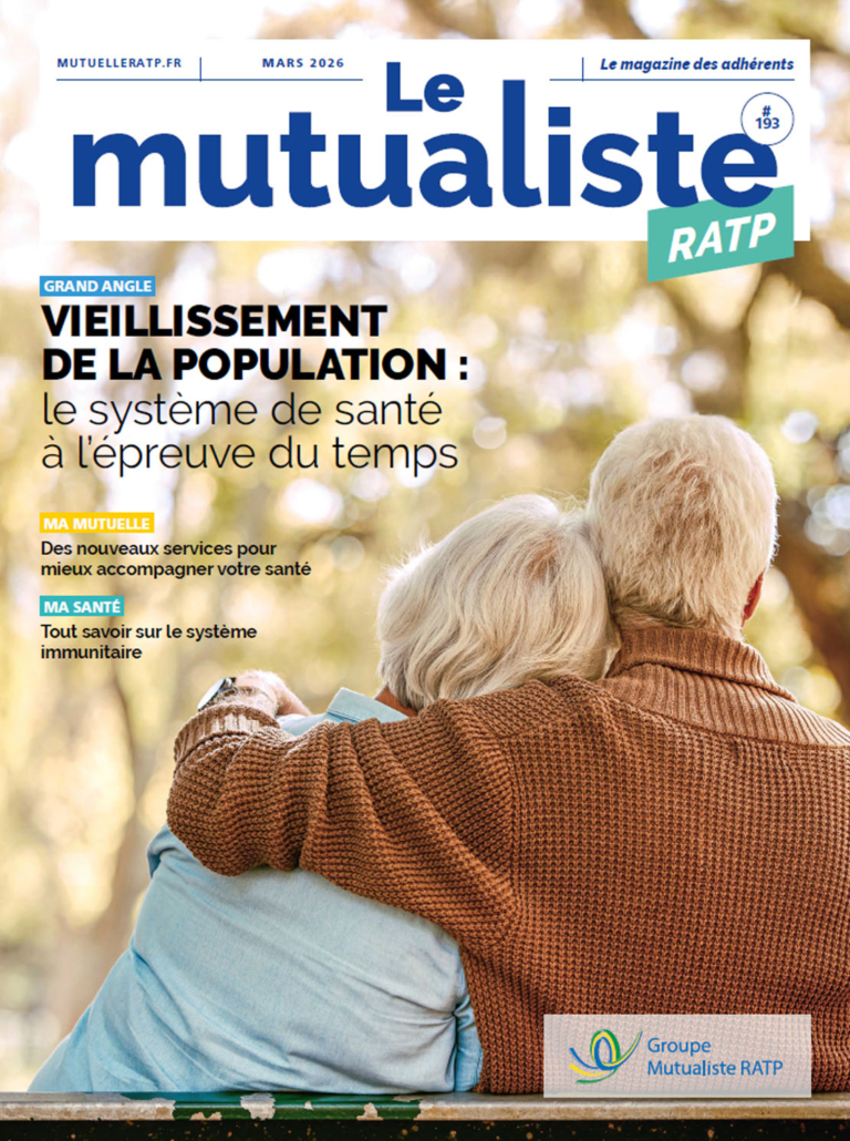 Portrait - magazine Le Mutualiste RATP edition de mars 2026