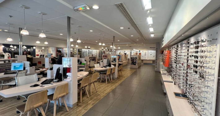 Magasin d'optique Van Gogh Ecouter Voir