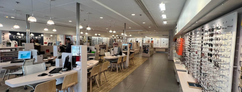 Magasin d'optique Van Gogh Ecouter Voir