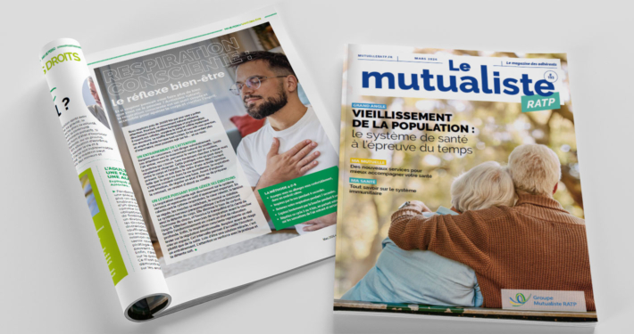 Actu - magazine Le Mutualiste RATP edition de mars 2026
