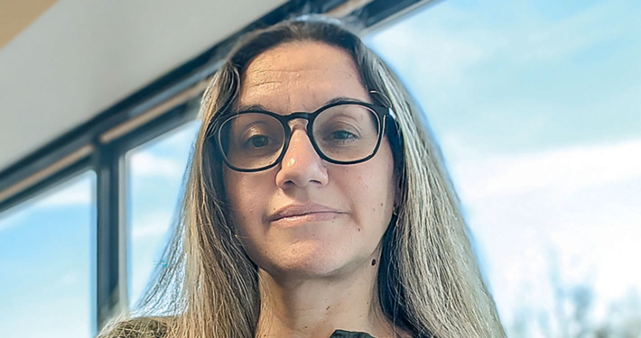 Laure LEVY responsable du service adhésions Prestations