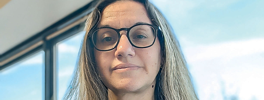 Laure LEVY responsable du service adhésions Prestations