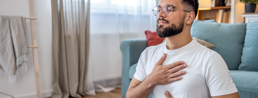 Respiration consciente : le réflèxe bien-être