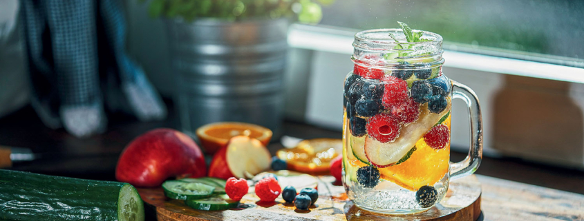 Les fruits nos alliés pour rester hydrater l'été