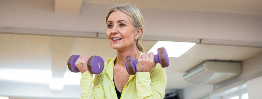 Renforcement musculaire : atout pour bien vieillir