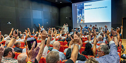 MPGR - M2SR : les résolutions de nos Assemblées Générales